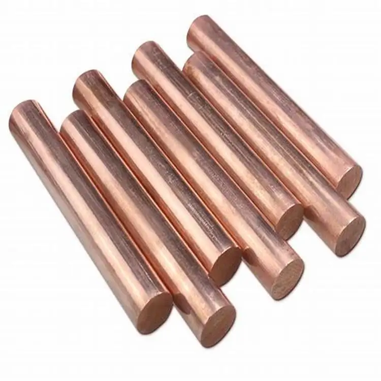 C12200 C18980 C15715 Pure copper bus bar 35mm  Copper Round Square Brass Bar