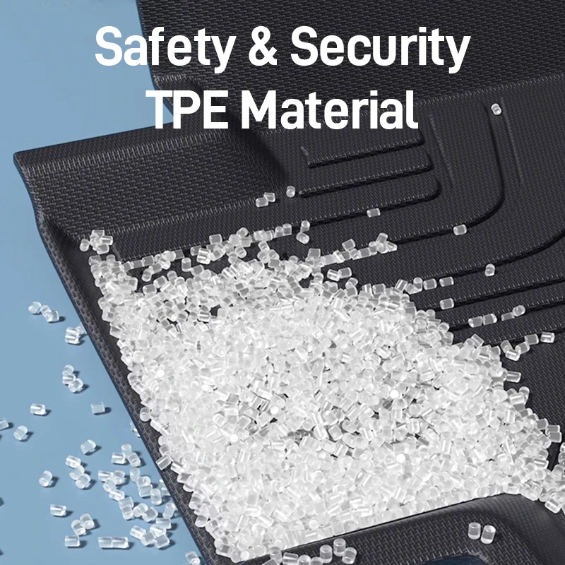 4 pieces car floor mat for ISUZU D-MAX 2021 5D TPE high quality custom wholesale auto luxury car mats