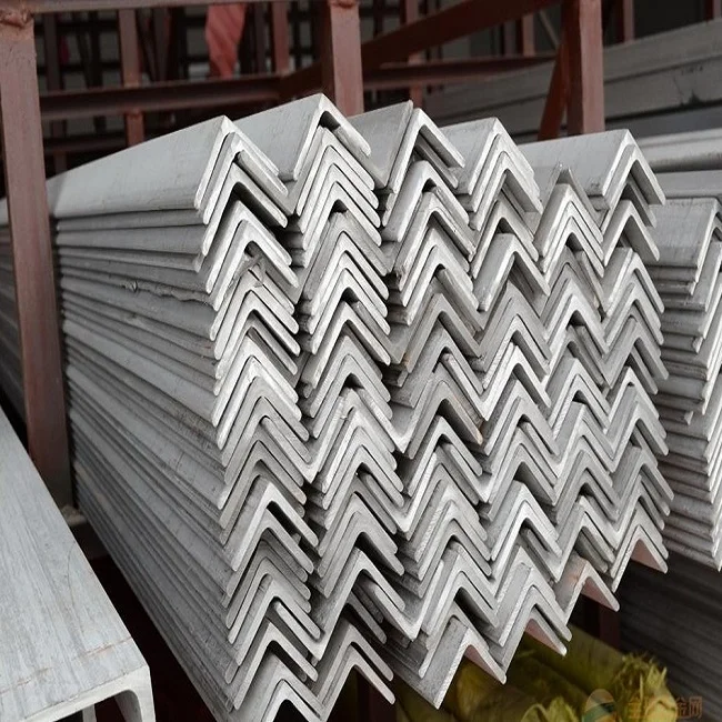 Angle steel ASTM a36 a53 Q235 Q345 carbon equal angle steel galvanized iron L shape mild steel angle bar for bridge