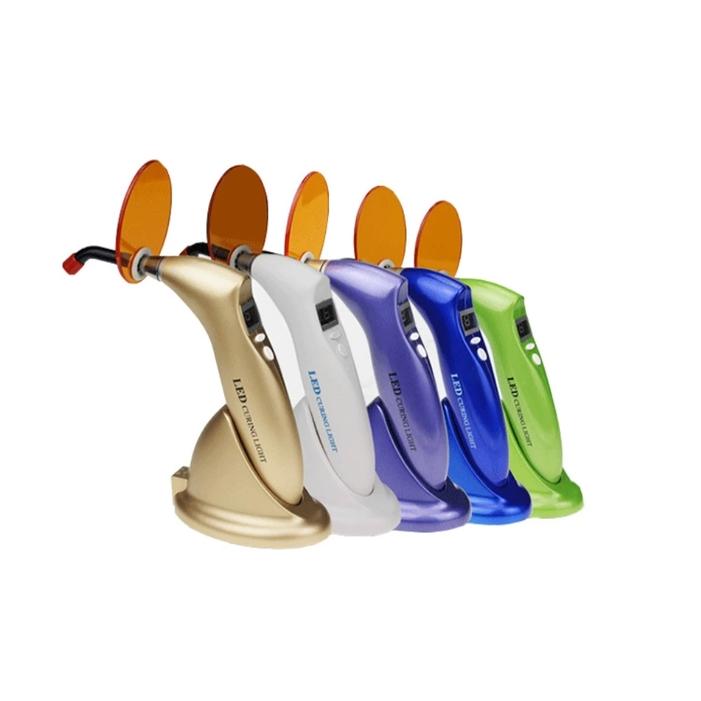 Полный медицинское Высокое качество Беспроводная светодиодная полимизирующая лампа Светодиодная лечебная лампа стоматологическая