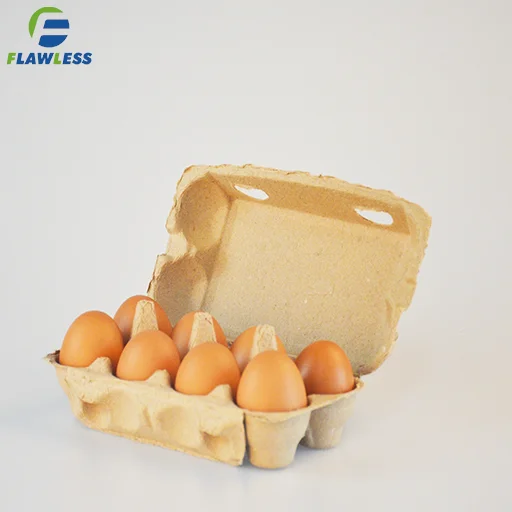 Биоразлагаемые перерабатываемые коробки для 8 яиц могут быть изготовлены по индивидуальному заказу, дешевые бумажные изделия, китайский производитель