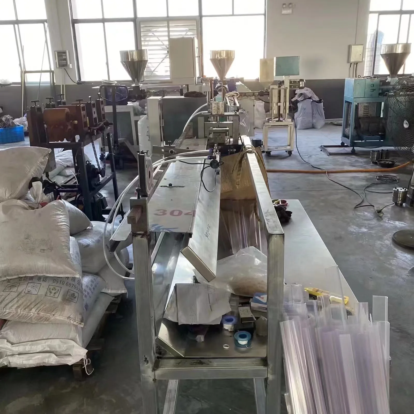 plastic label holder shelf for supermarket