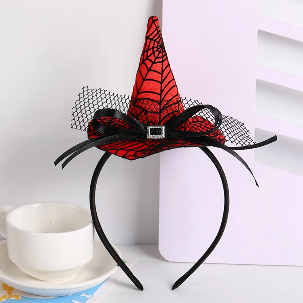 Halloween Headbands Witch for Halloween Party, Costume, Trick or Treating, Cosplay Decoration