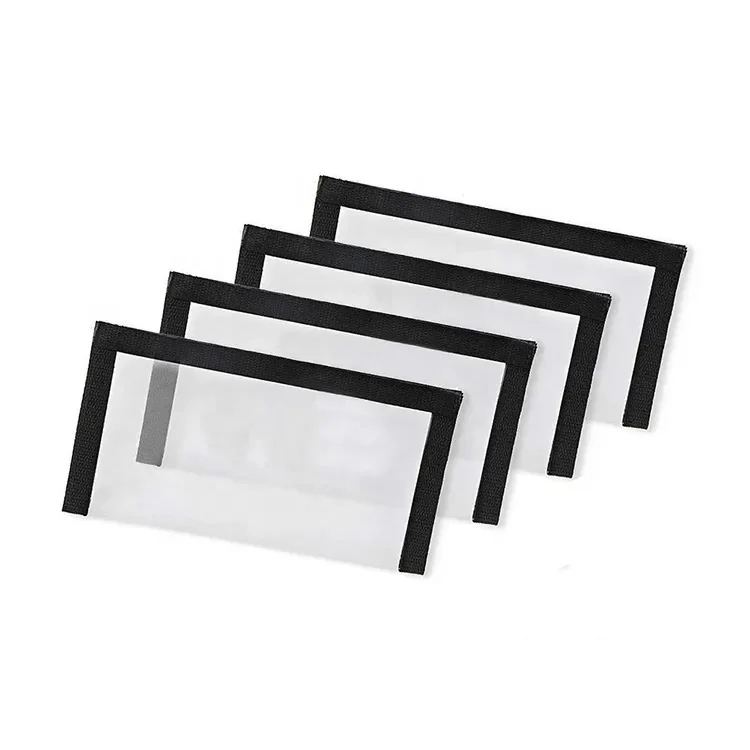 Customized Fishing Lure Covers Transparent PVC Fishing Lure Pocket Protector Wrap Fishing Hook Covers