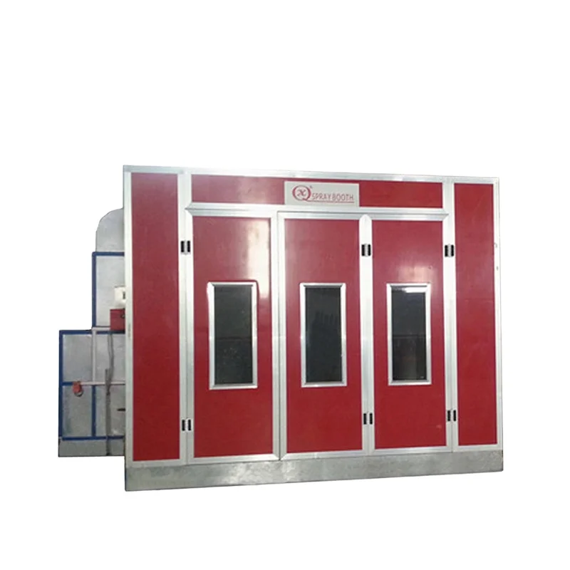 luxury diesel heating paint booth China
