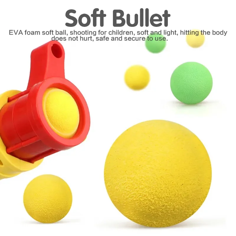 Target Shooting Scoring Game Shooting Duck Target Toys Soft Air Toy Gun Indoor Outdoor Play Toys Gun Airsoft