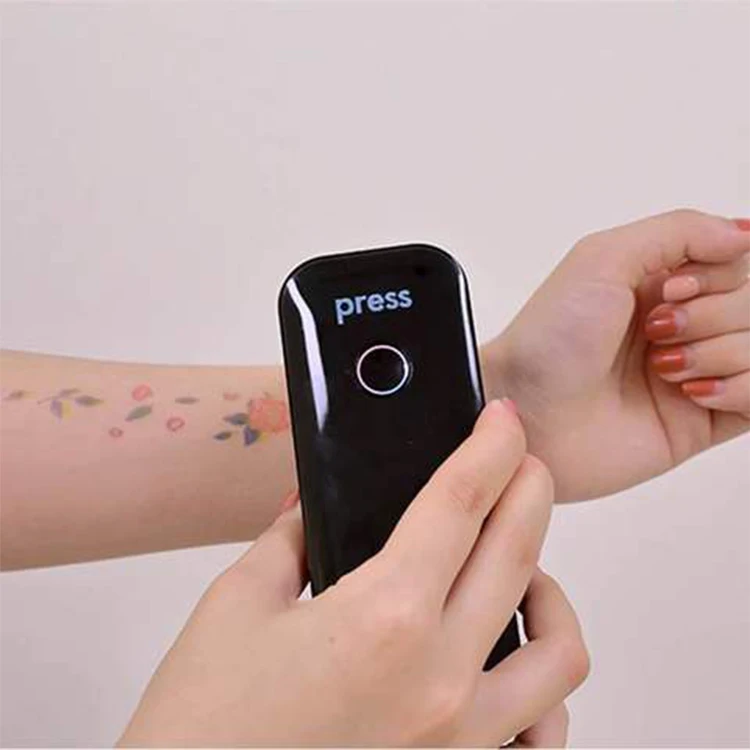 Supplier wholesale body art thermal tattoo printer professional manufacture wireless tattoo machine