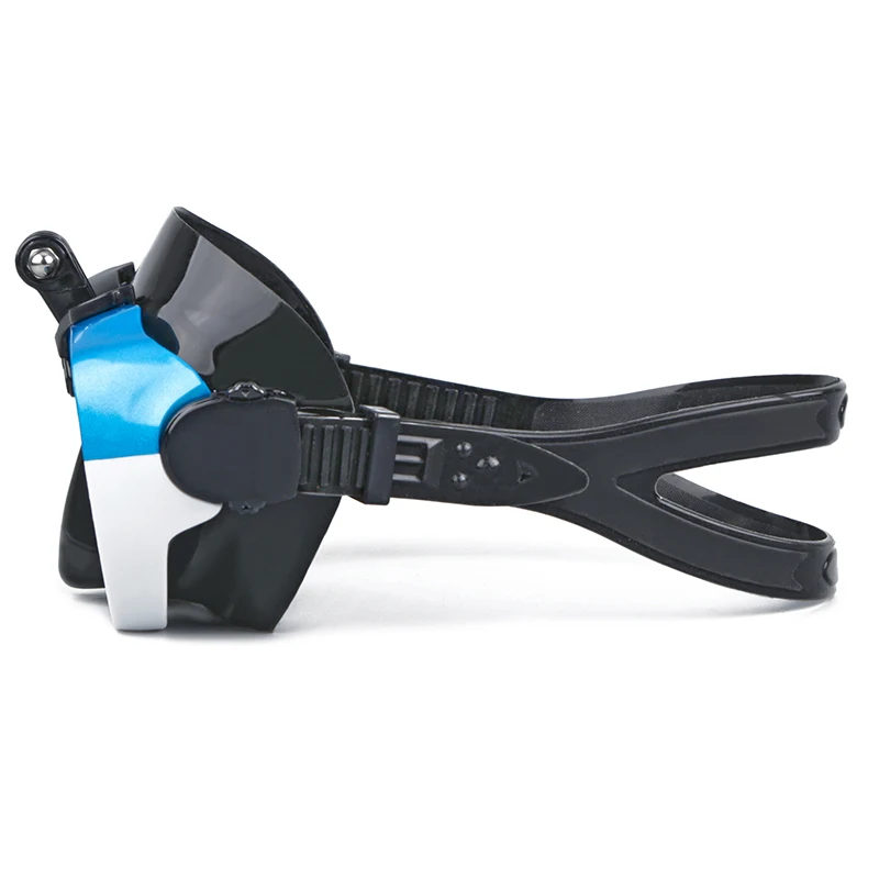 split 2 twin belts bands adjustable replace spare liquid silicone elastic swimming goggles diving mask head strap band