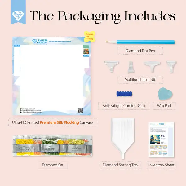 G-002 Beautiful Girl Custom Home Decor Canvas Wall Art Painting DIY Full Square Drill 5D Diamond Painting Kit