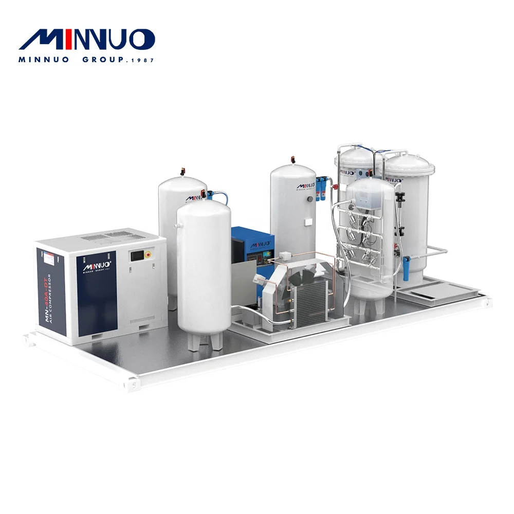 Simple process and high degree of automation liquid nitrogen generator small from minnuo