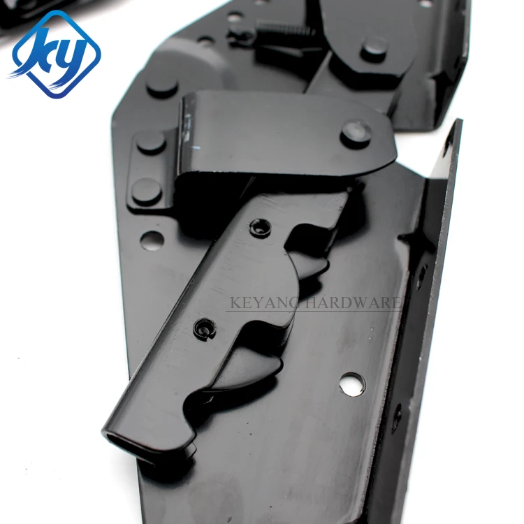 Three Position Folding Bed Bracket Adjustable Click Clack Futon Sofa Bed Backrest Mechanism Hinge