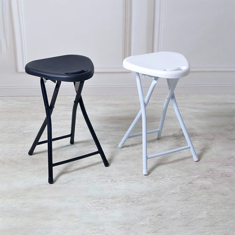 
Custom Metal Frame Pp Potable Chinese Collapsible Stool 