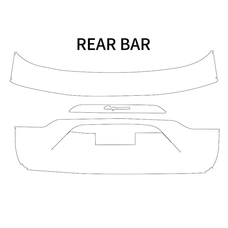 Special Car Machine Cutting Car Film Accurate Data  Paint Protection Pre-Cut Wrapping Tpu Ppf For Car