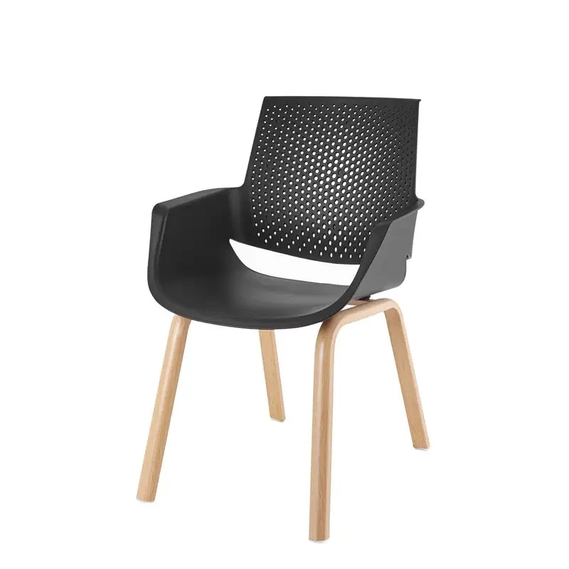 Modern Cheap Durable Metal Legs Restaurant Cafe Furniture Chair PP Plastic Dining Room Chairs