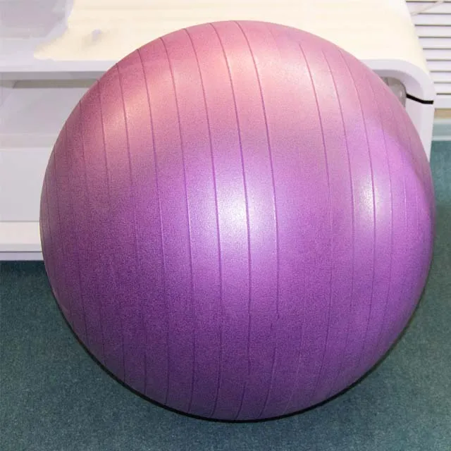 
Promotional wholesale yoga ball balance ball for gym and home exercises 