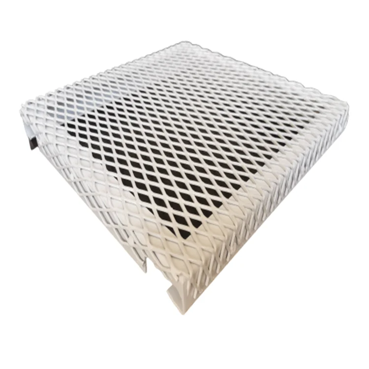 Powder Coated Diamond Expanded Metal Mesh