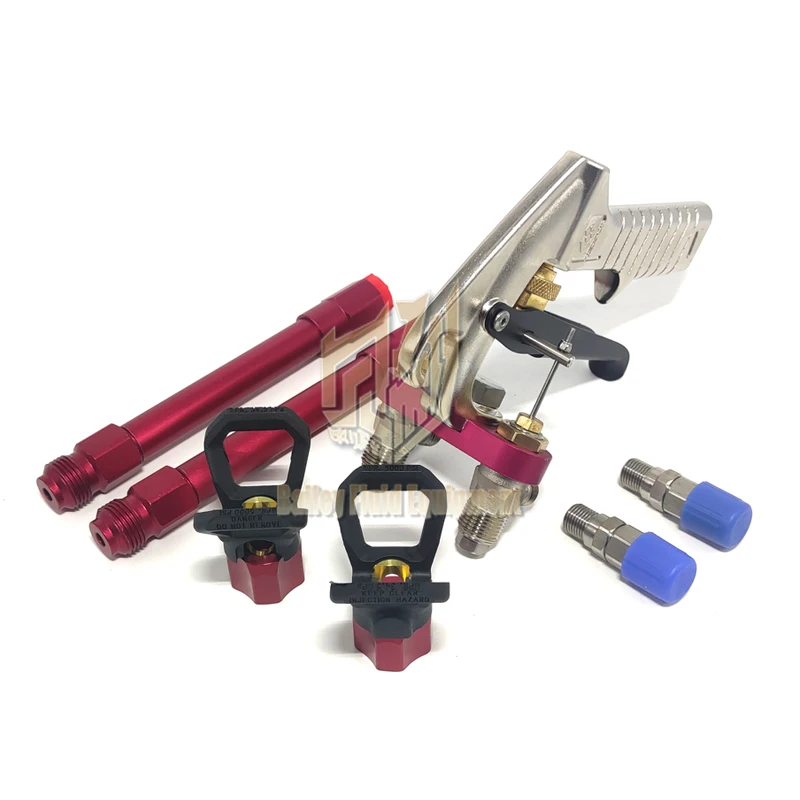 Source Factory discounts High Pressure Airless Sprayer Accessories Double-head spray gun 288420