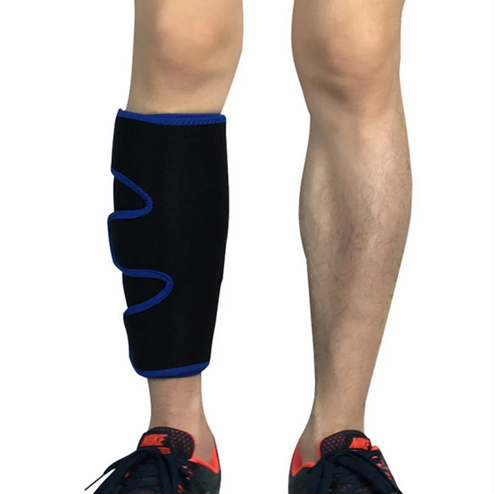 2021 New Product Sports Leg Sleeve Breathable Leg Sleeve Pad Custom Soccer Shin Guard