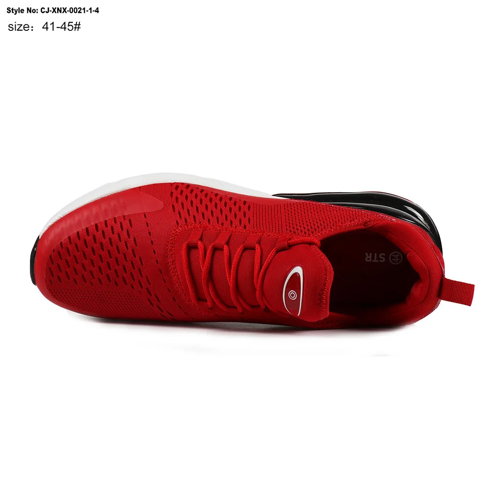  Сетчатые мужские кроссовки на заказ повседневная обувь 2020 дышащая Красная Спортивная для бега мужчин