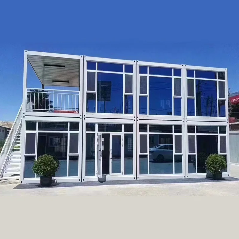 High quality customized prefab house container house foldable cabin prefabricated cabin moveable house