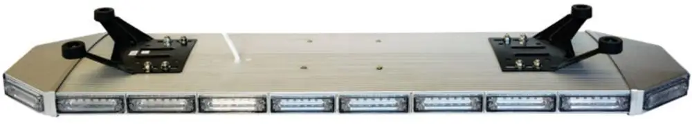 ECE R65 высокая яркость 3 ватт линейный 6 светодиодов патрулирование предупреждающий стробоскоп светодиодная световая балка Автомобильная вспышка световая балка аварийное предупреждение световая балка