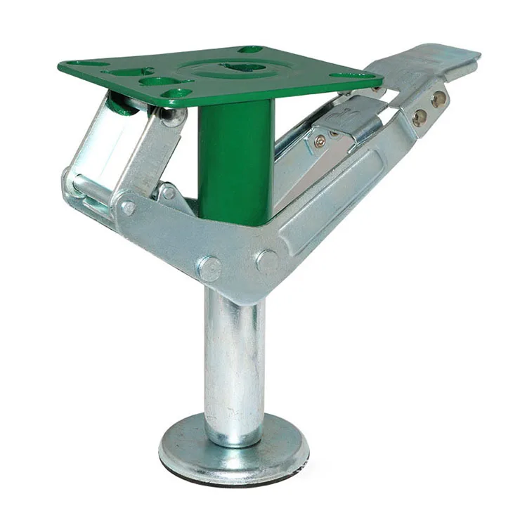 4-inch 5-inch 6-inch 8-inch heavy Japanese lifter caster ground brake universal wheel support frame double spring lifter 006001