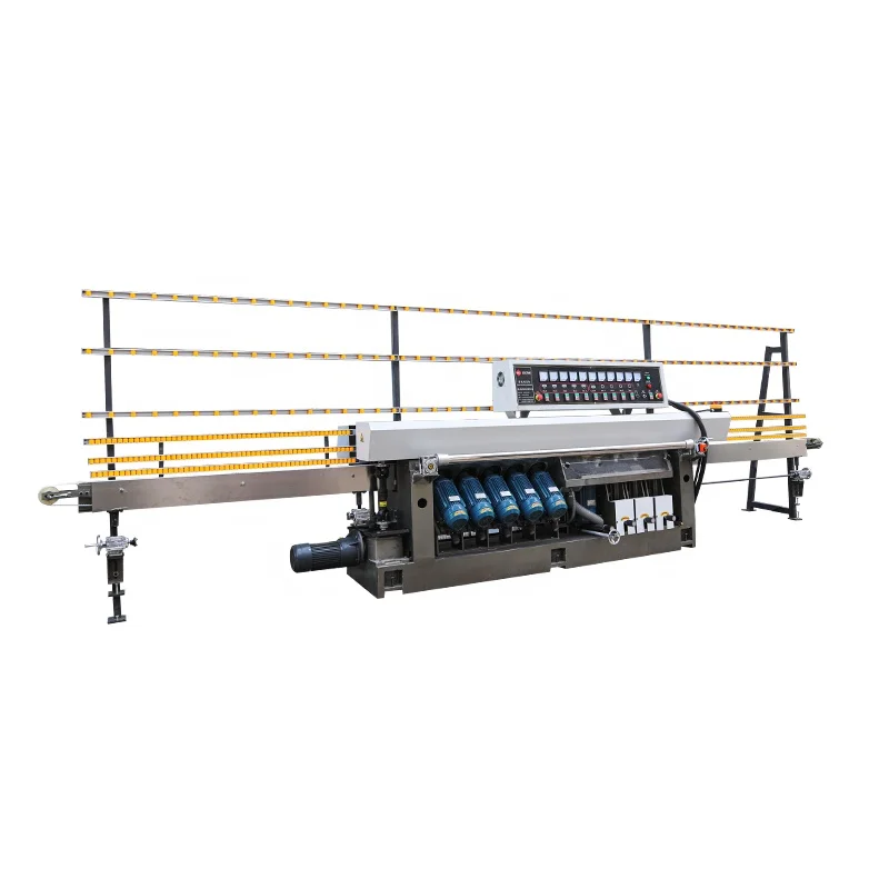 Hongyi Stone Slab Edge Straight Line Shape Edging Processing Machine glass beveling machine