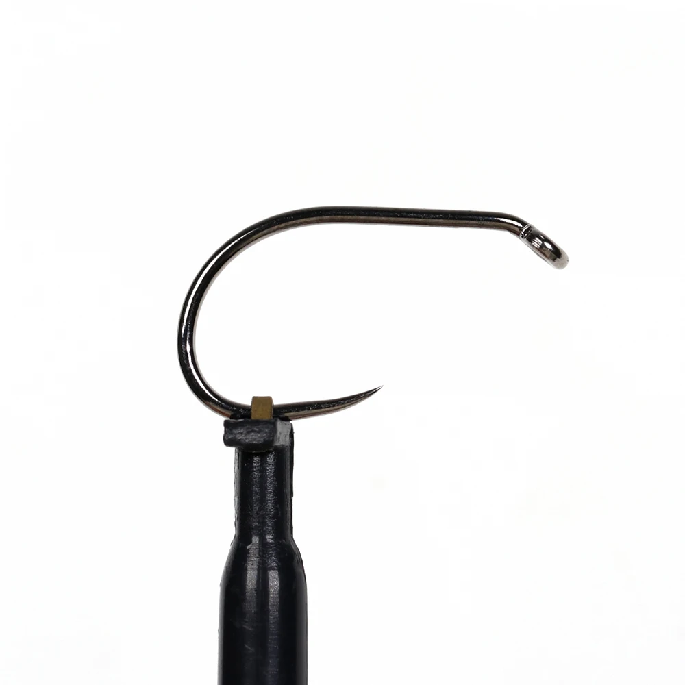 Wholesale Barbless Jig Hook Fly Tying Hooks Nymph Dry Streamer Wet Caddis Fly Hooks