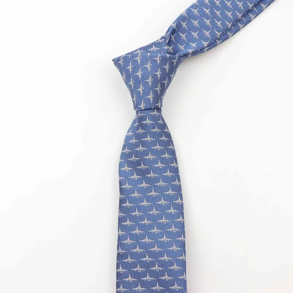  Формальные обтягивающие размер галстук-бабочка 2 5 дюймов жениха солнцезащитным козырьком рыба самолета велосипеда Узкие галстуки для вечеринок полиэстер галстук 6 см в ширину