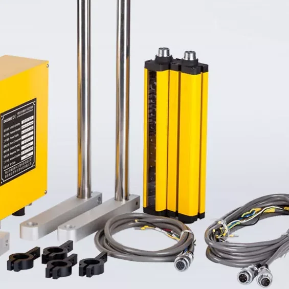 Light Curtain Sensors12-24VDC NPN PNP industrial Safety light Barrier sensor Monitoring hazardous areas
