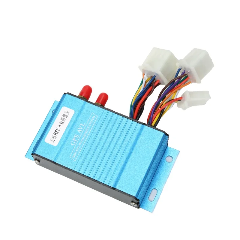 Fuel Monitoring  Smart Car GPS Tracker Camera Support Driver Indentification RFID  with APP Gps Tracker for Car