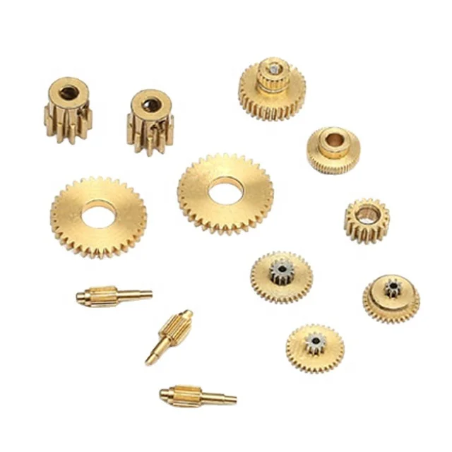 Small Modulus Gear Micro Gear Mrcro Worm Gear for M0.15-M1.5