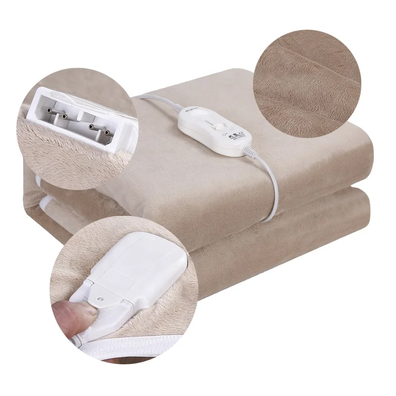 Warm and Cosy Electric Washable Heated Under Bed Blanket