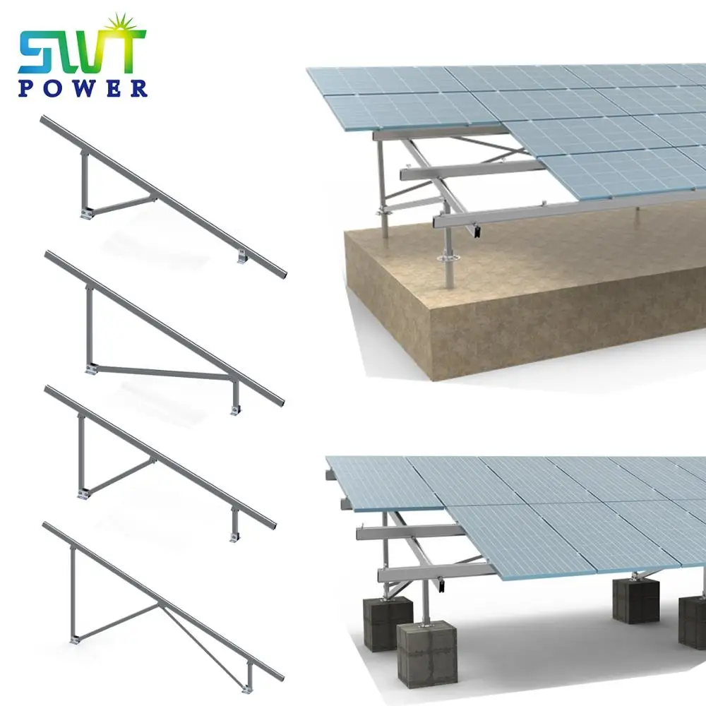 Off Grid Solar System 200KVA 3 Phase Solar System 5kw Big LCD Screen With Remote Monitoring