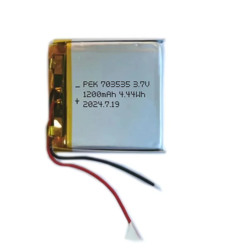 peeik 703535 3.7V 1200mAh Battery for Al Devices AI Equipment battery Wearable devices Wearable devices