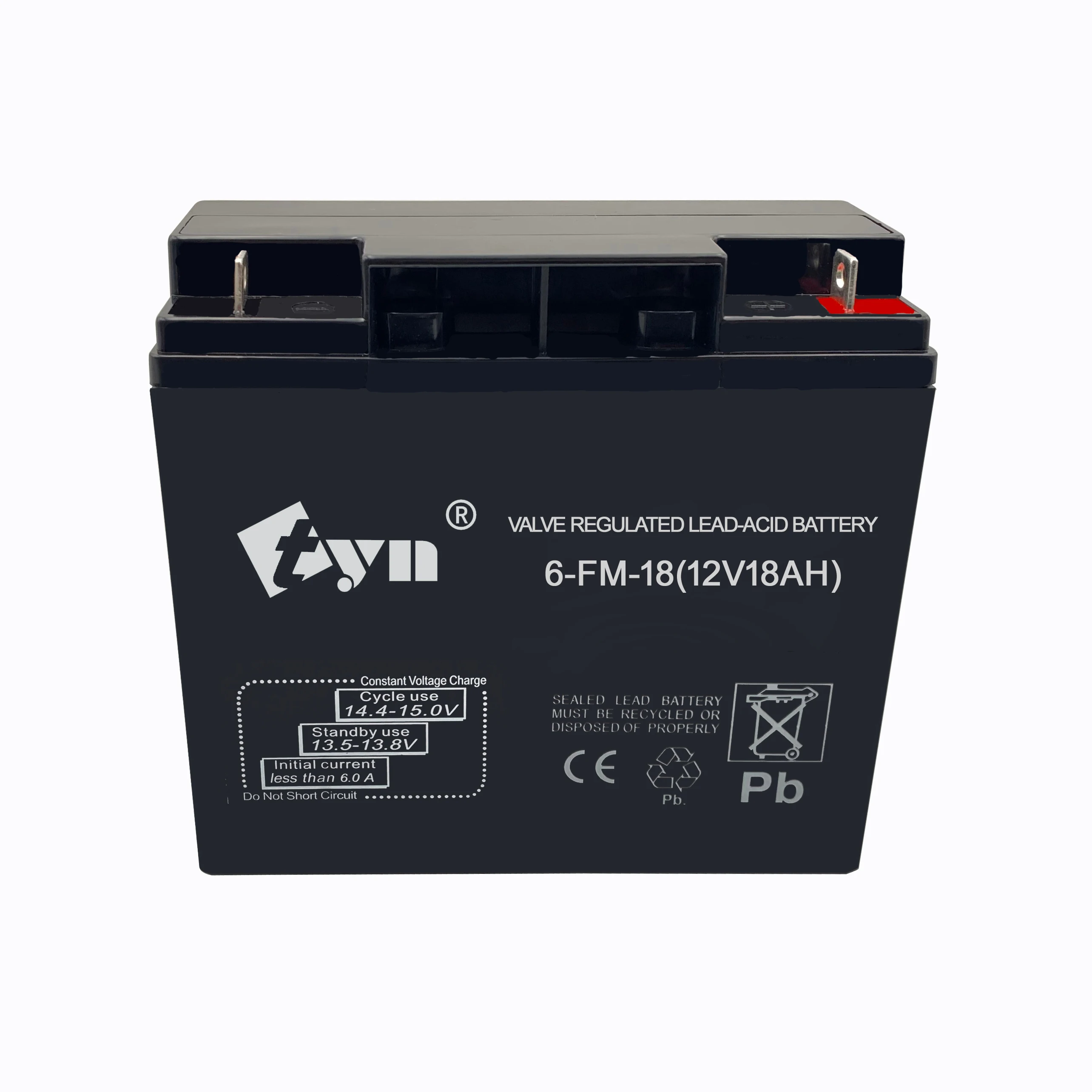 12V18AH storage battery recyclable rechargeable to save battery medical photo12v17ah 18ah spare battery