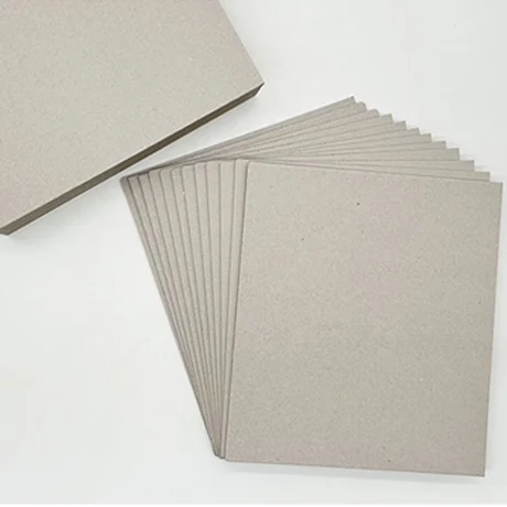 Solid Paper Uncoated 2.5mm Thick Gray Board Grey Cardboard 1500 grams Insole Paper Board gray cardboard