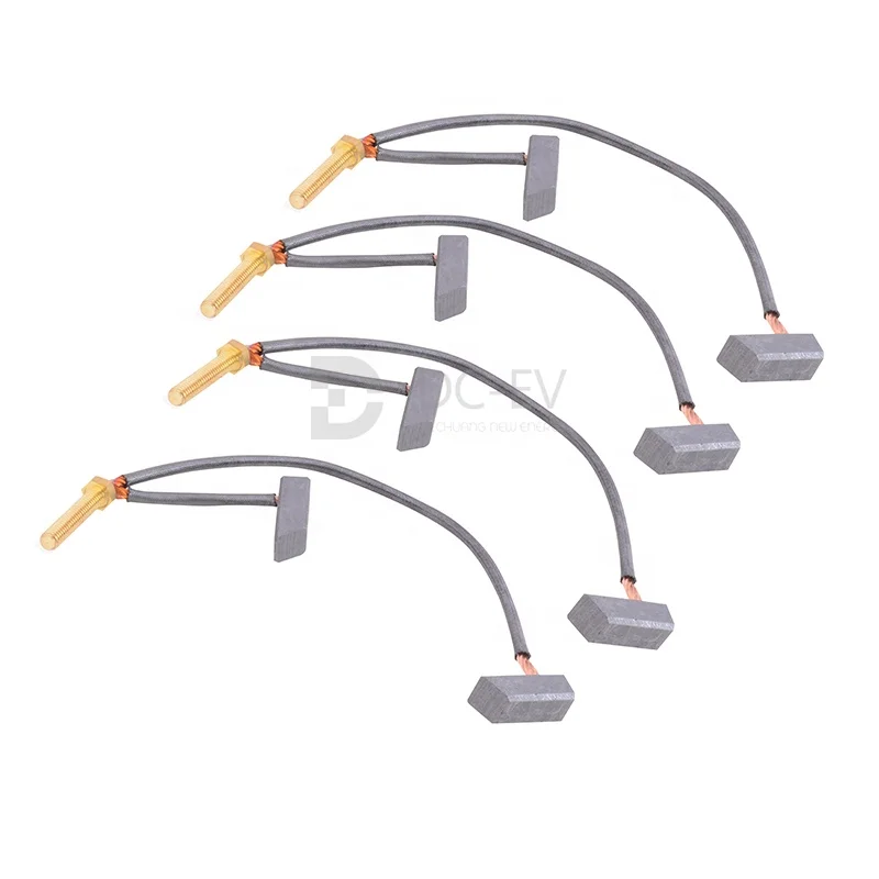 Golf Cart ADC Motor Brush Kit,Motor Brush Plate Assembly with Springs Fits EZGO Electric 1017946&102251901&27630-G25