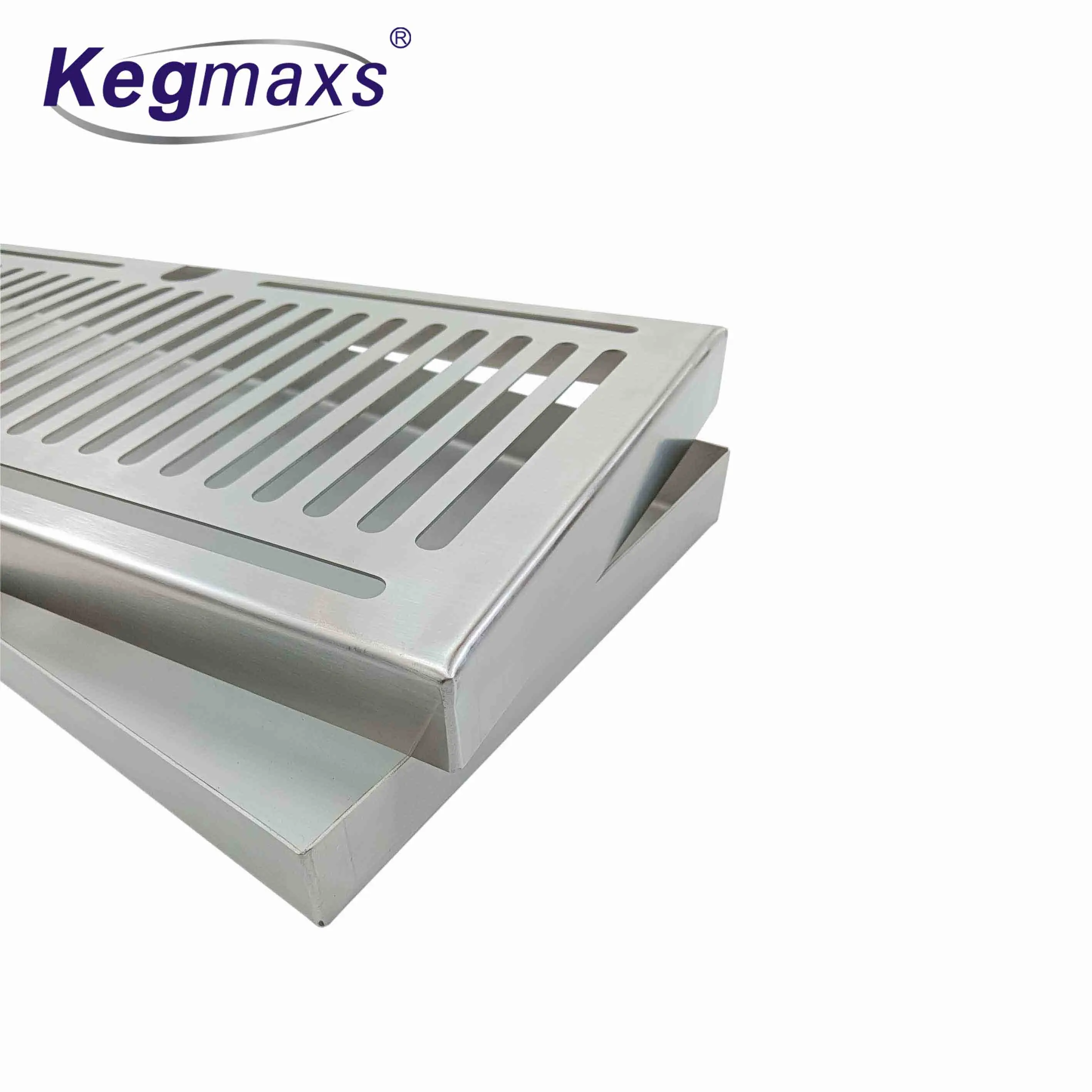 304 Stainless Steel Beer Drip Tray Homebrew Draft Beer Drip Tray for Beer Tower Cornelius Keg Corny Keg Ball Lock Keg