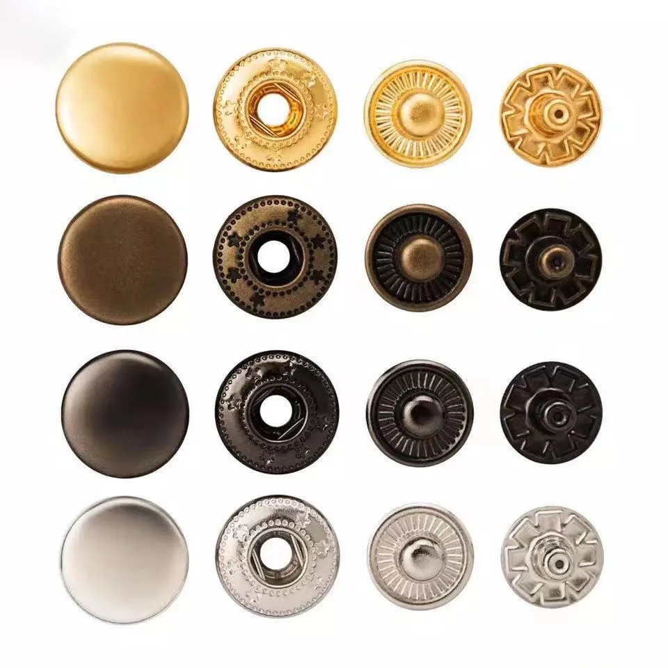 400sets 6mm 8mm 10mm Metal Double Cap Side Round Rivet Spike Stud For Leather Belt Wallet Bag Clothes Assortment Kit Box