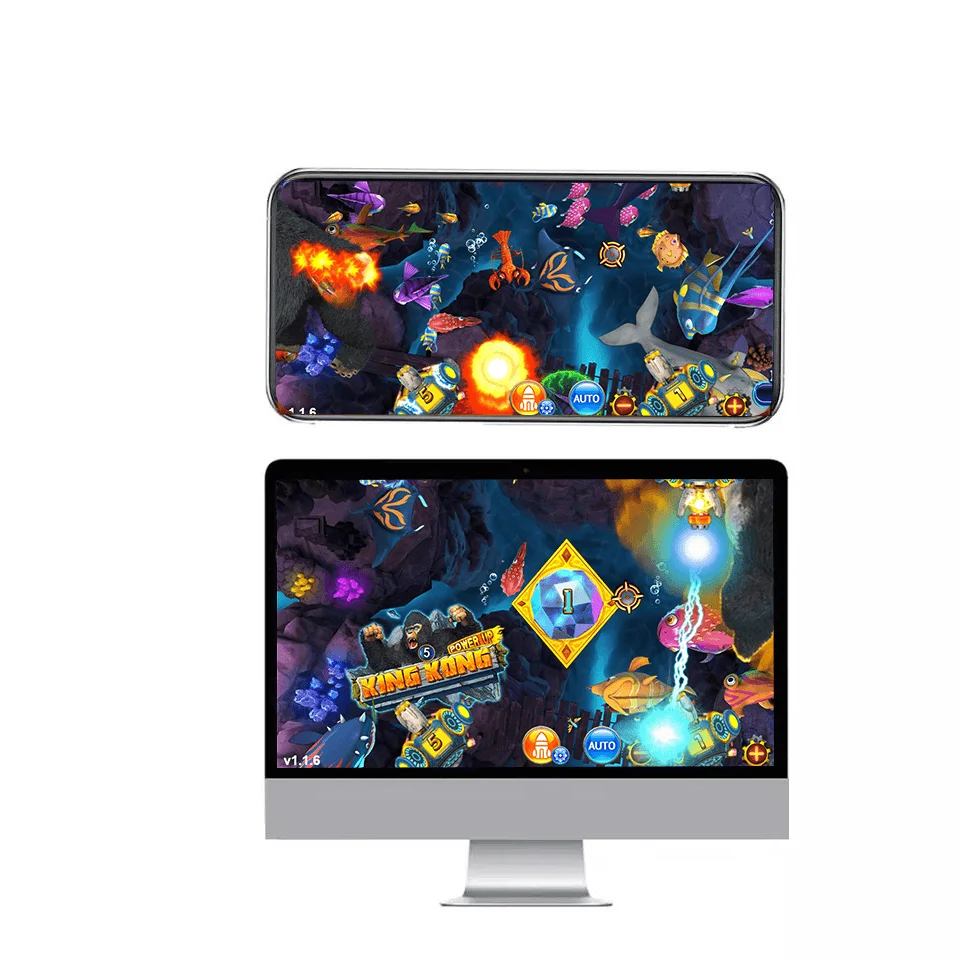 Онлайн рыбные игры разработка игровой платформы на заказ Android Apple Game Software APP Agent неограниченные кредиты