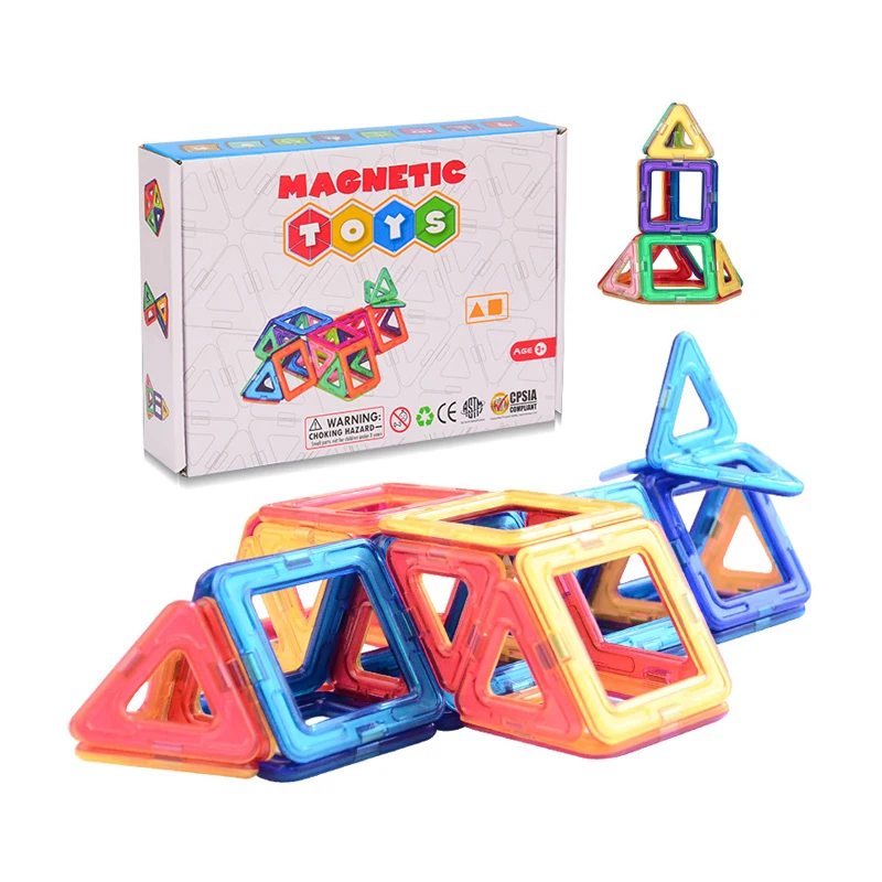 Hot sale  plastic building connector toys small toys for kids plastic building blocks