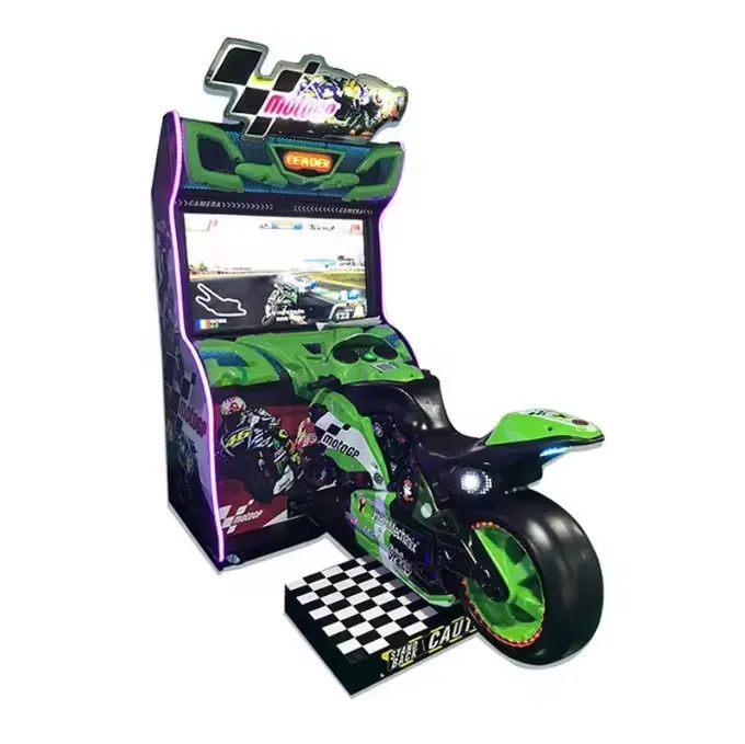 Bestseller new electric commercial 3d machine virtual reality motorcycle racing simulator Adults Drive Motorcycle game machine