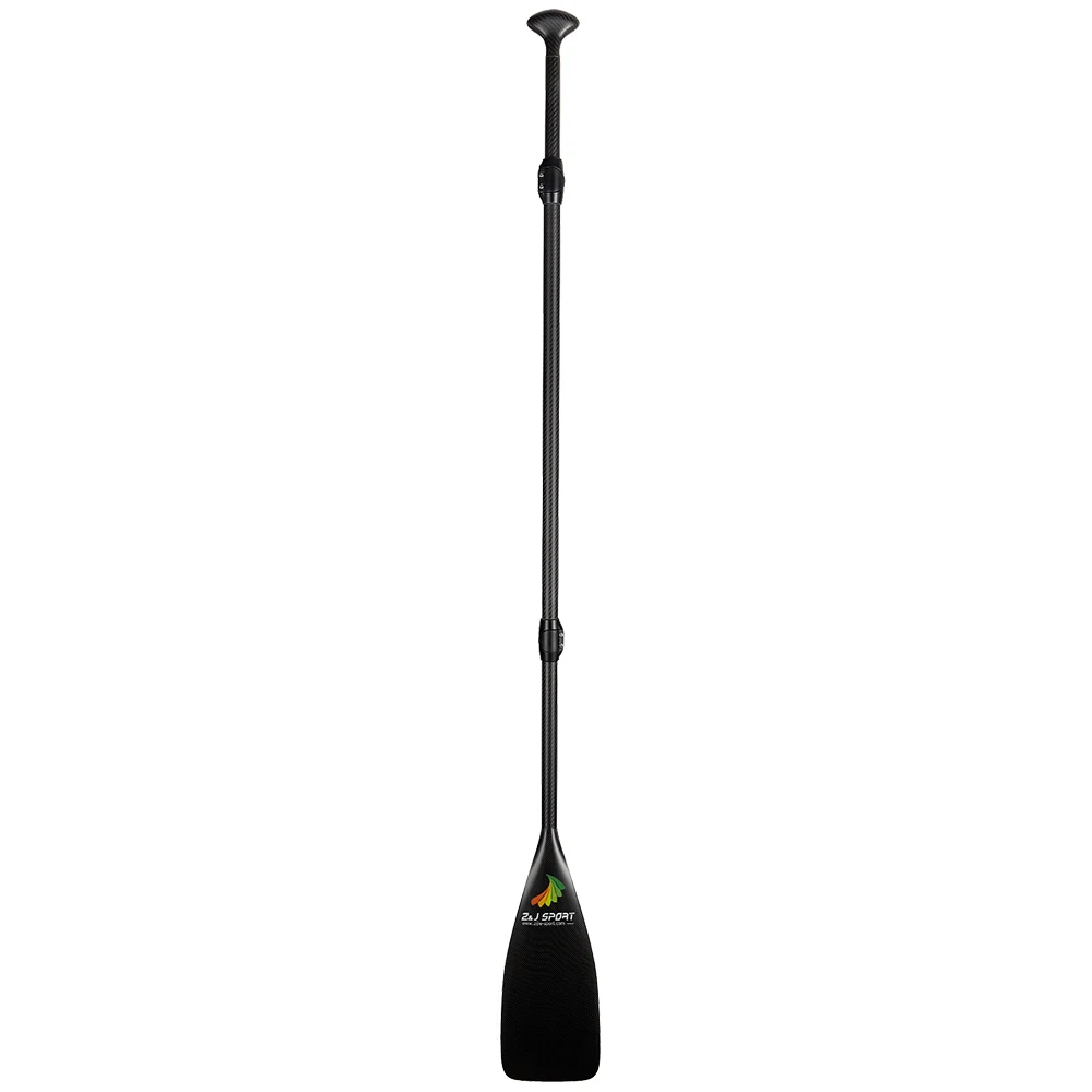 Black Full Carbon Fiber Blade Stand Up Sup Paddle Board