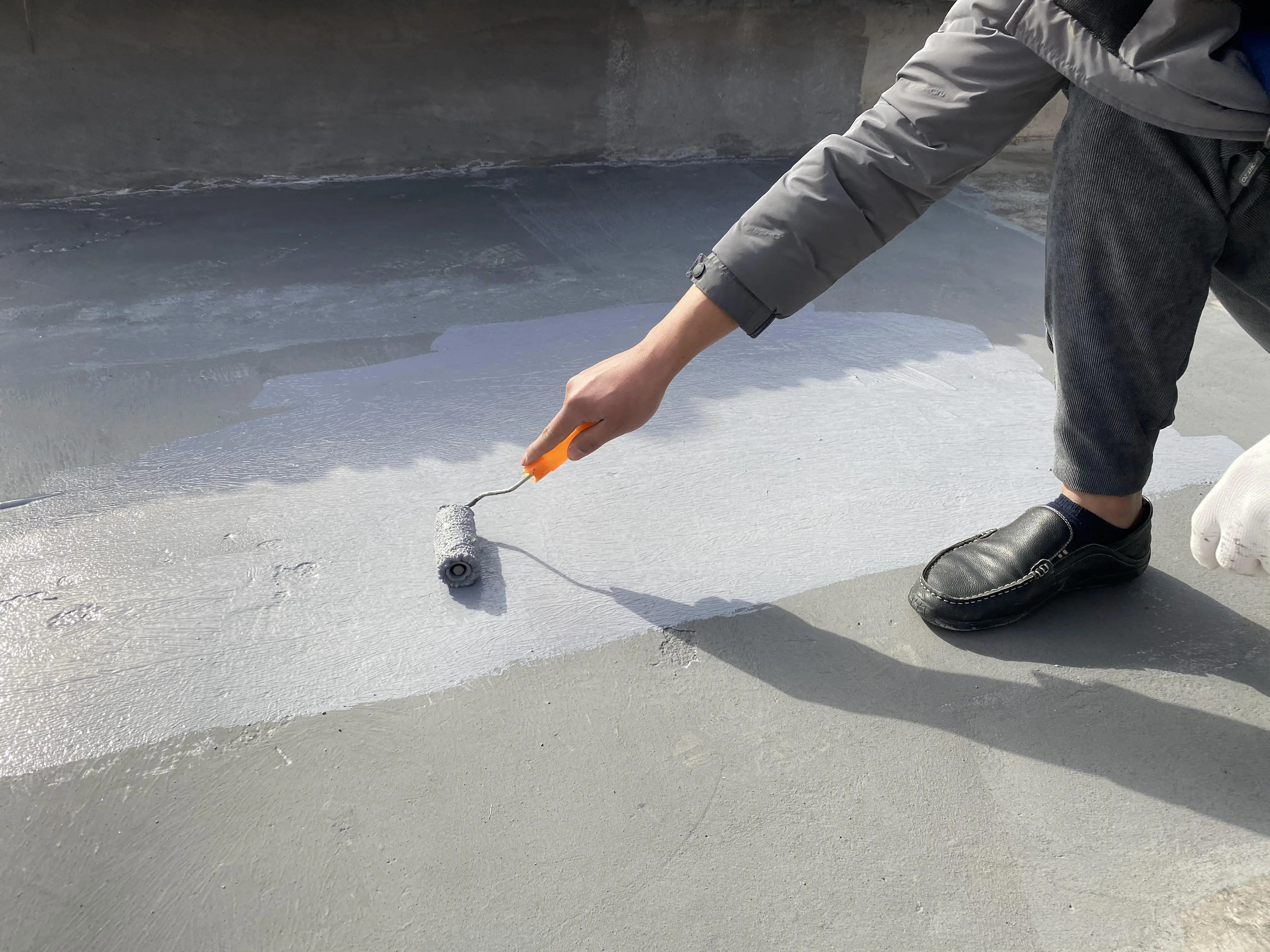 Excellent Pliability Polyurethane Roof Waterproof Coating