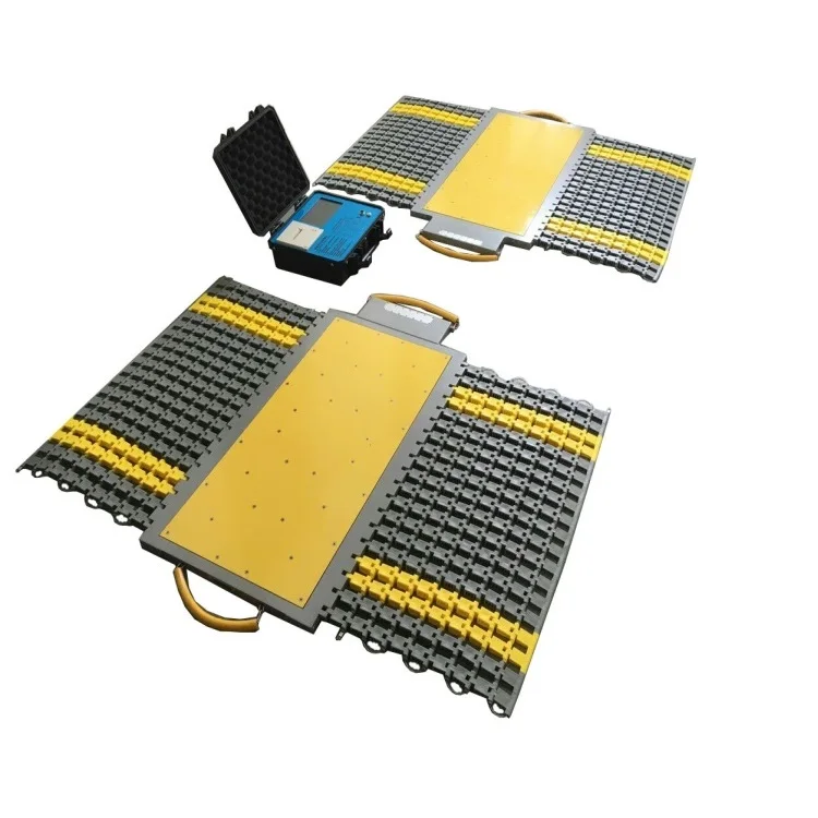 Передвижные осевые весы Электронные осевые весы