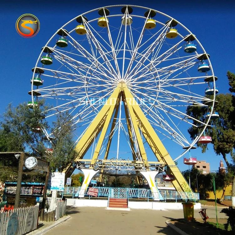 
Fast delivery factory price mechanical China manufacturer other amusement park ferris wheel amusement ride hot wheels for sale 