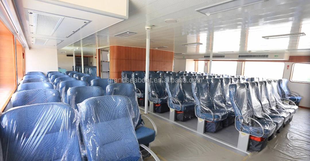 Grandsea 90 Seater Aluminum Water Taxi Boat Passenger Ferry Catamaran