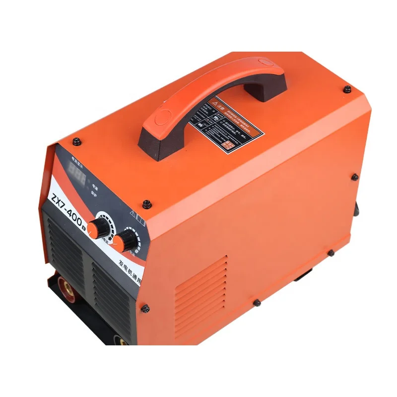 Hanqi MMA ZX7-400S portable electric welder electrode making machine inverter welding 380V
