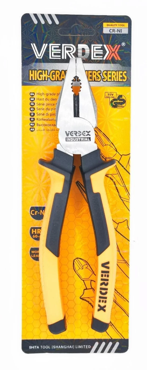 Multifunctional Universal Diagonal Pliers Needle Nose Pliers Universal Wire Cutters Electrician Wire Pliers